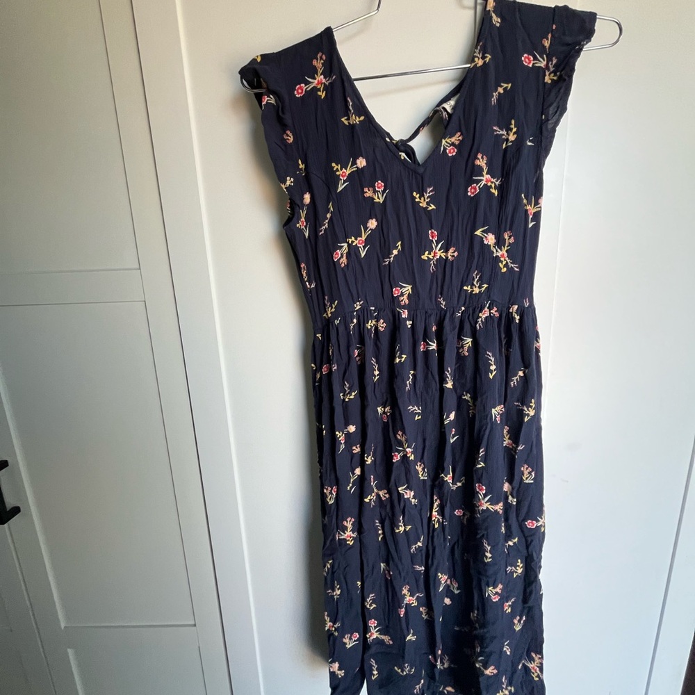 Roxy Floral Navy Dress